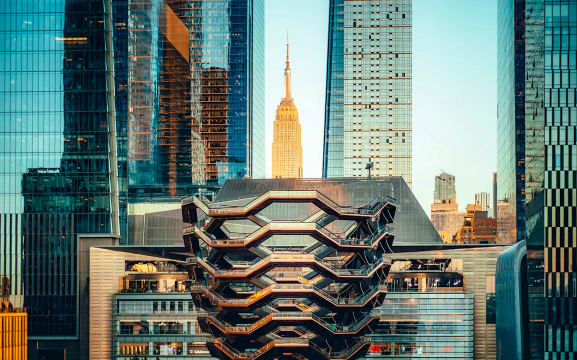 Vessel at Hudson Yards Ticket Ticket